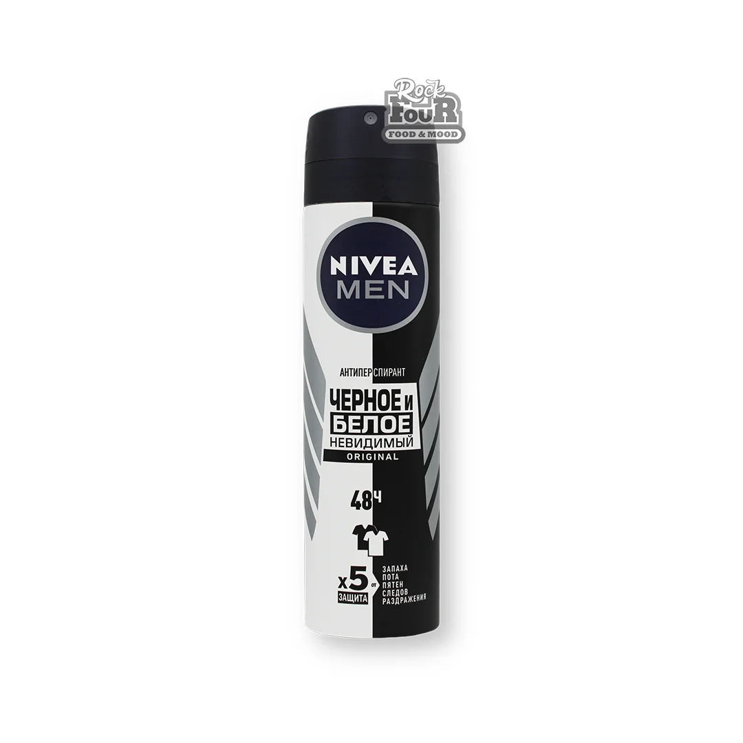 Հակաքրտինքային միջոց «Nivea Men Անտեսանելի Original» 150մլ